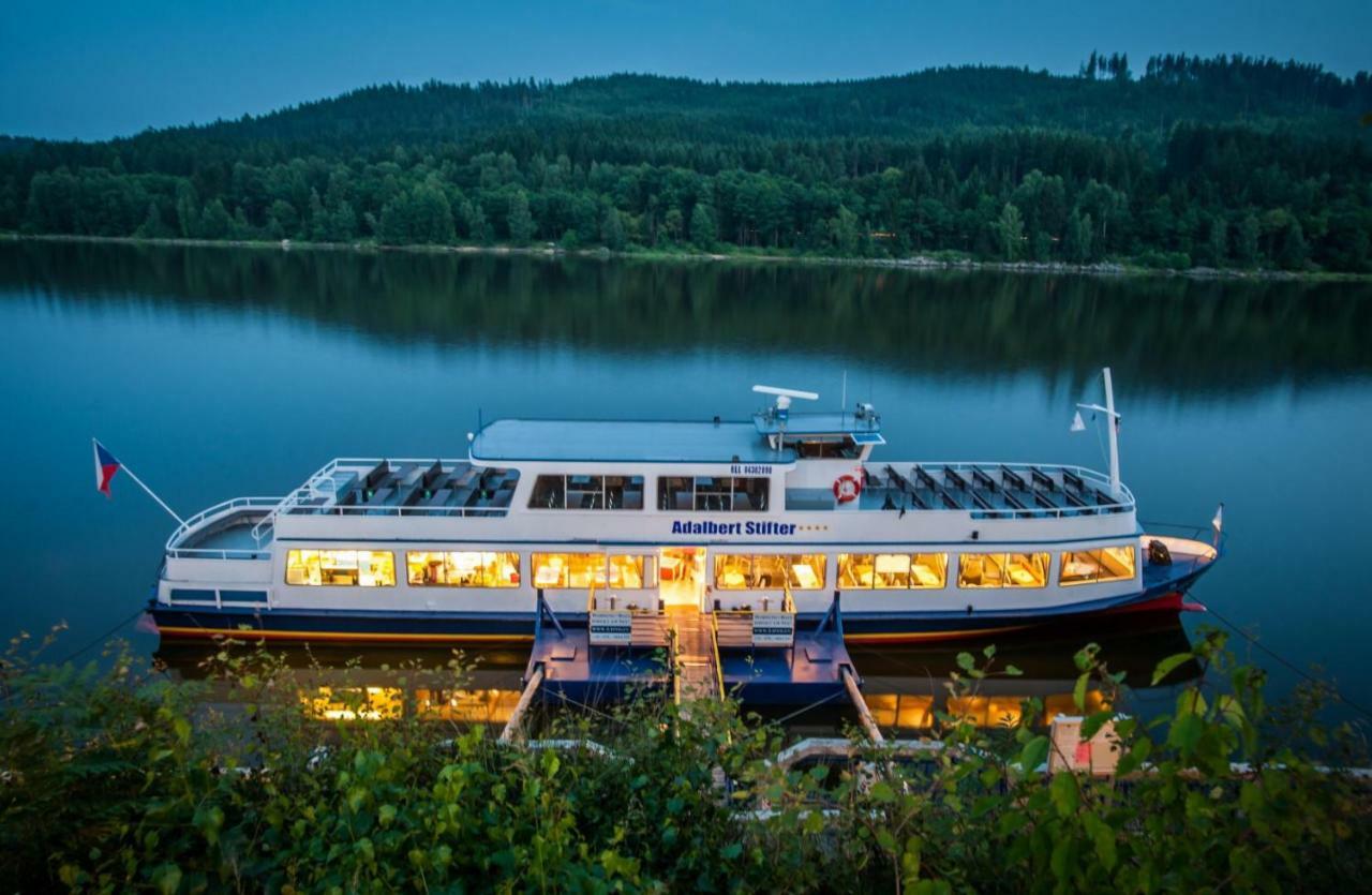 Apartmány Lipno 510 Lipno nad Vltavou Exterior foto